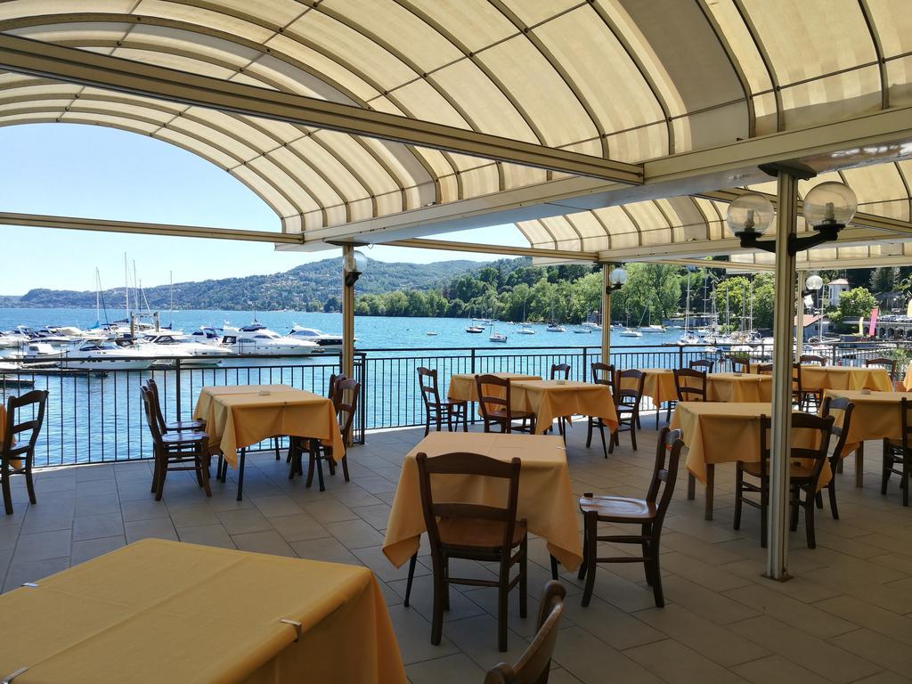 Hotel Capri Lesa Exteriér fotografie