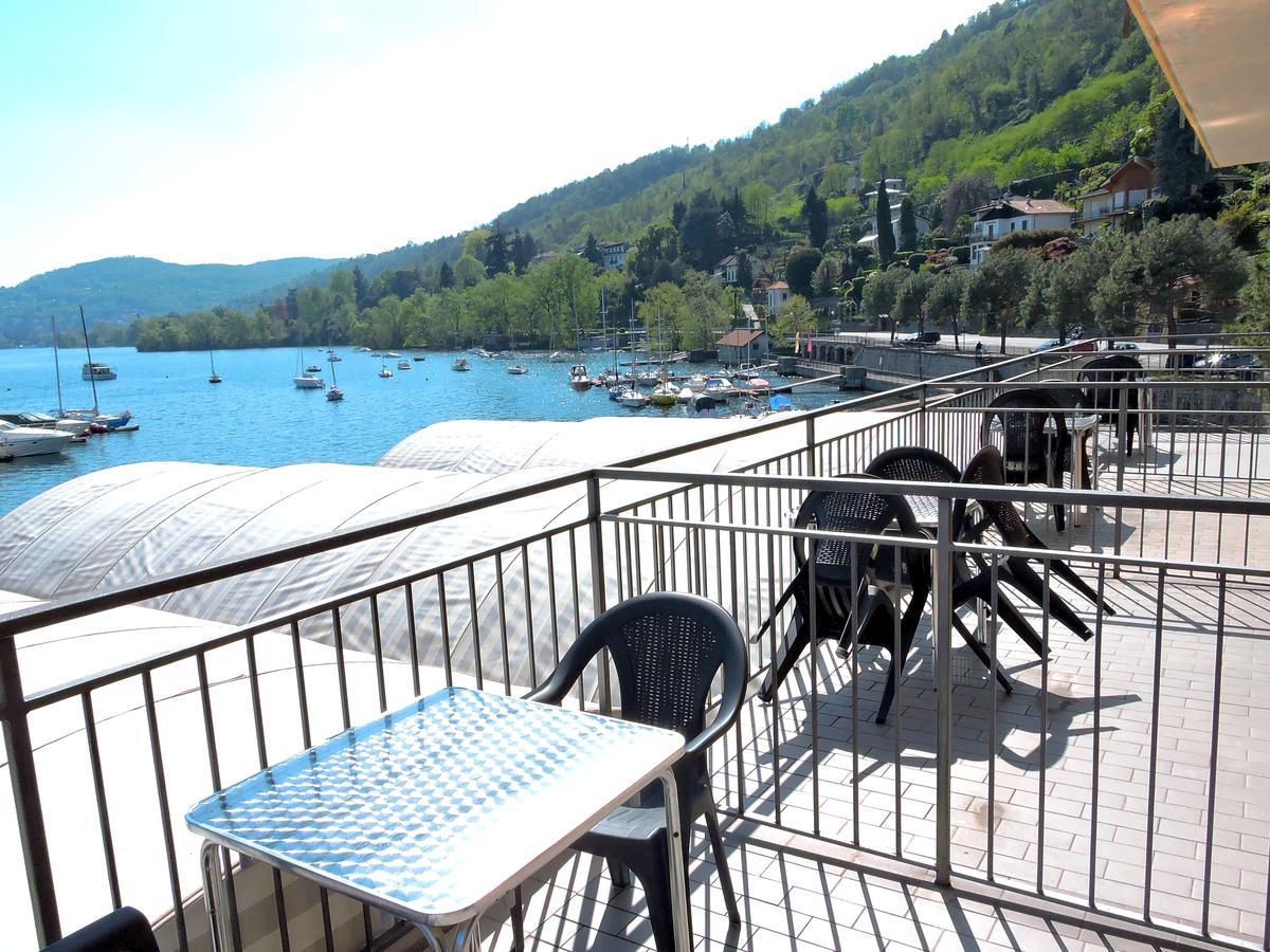 Hotel Capri Lesa Exteriér fotografie